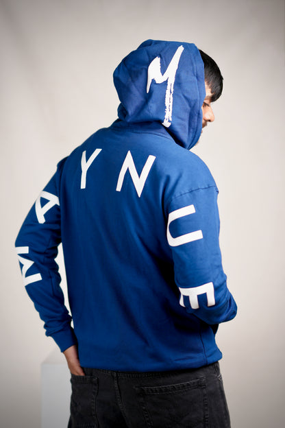 DIESEL BLUE ELEMENTS HOODIE [UNISEX]