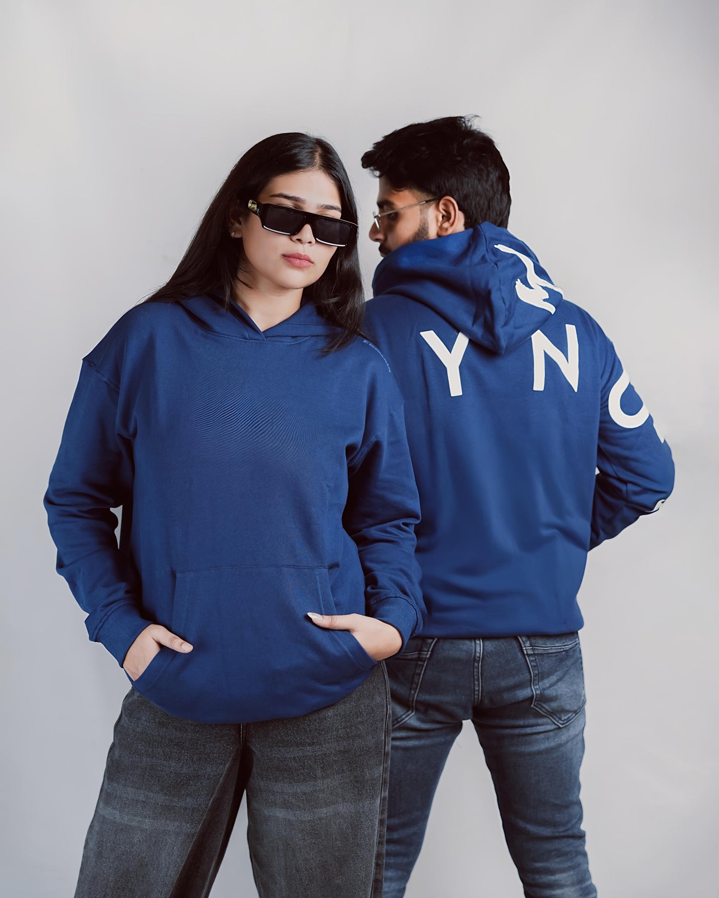 DIESEL BLUE ELEMENTS HOODIE [UNISEX]