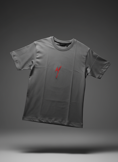 GREY REBORN T-SHIRT [UNISEX]