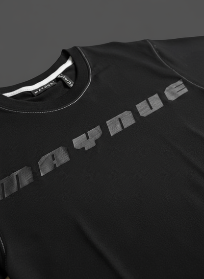 BLACK SPLIT PERSONA T-SHIRT [UNISEX]