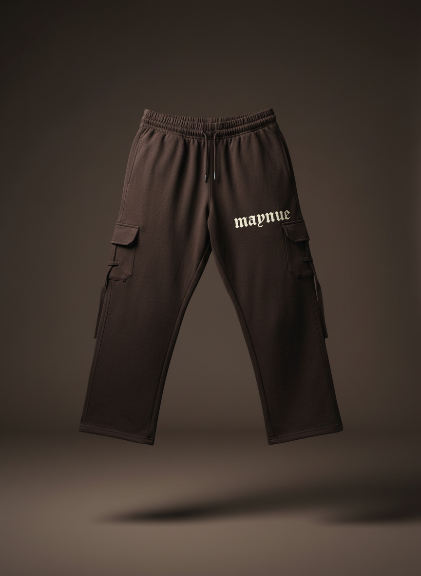 CHOCO BROWN SWEATPANTS [UNISEX]