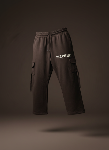 CHOCO BROWN SWEATPANTS [UNISEX]