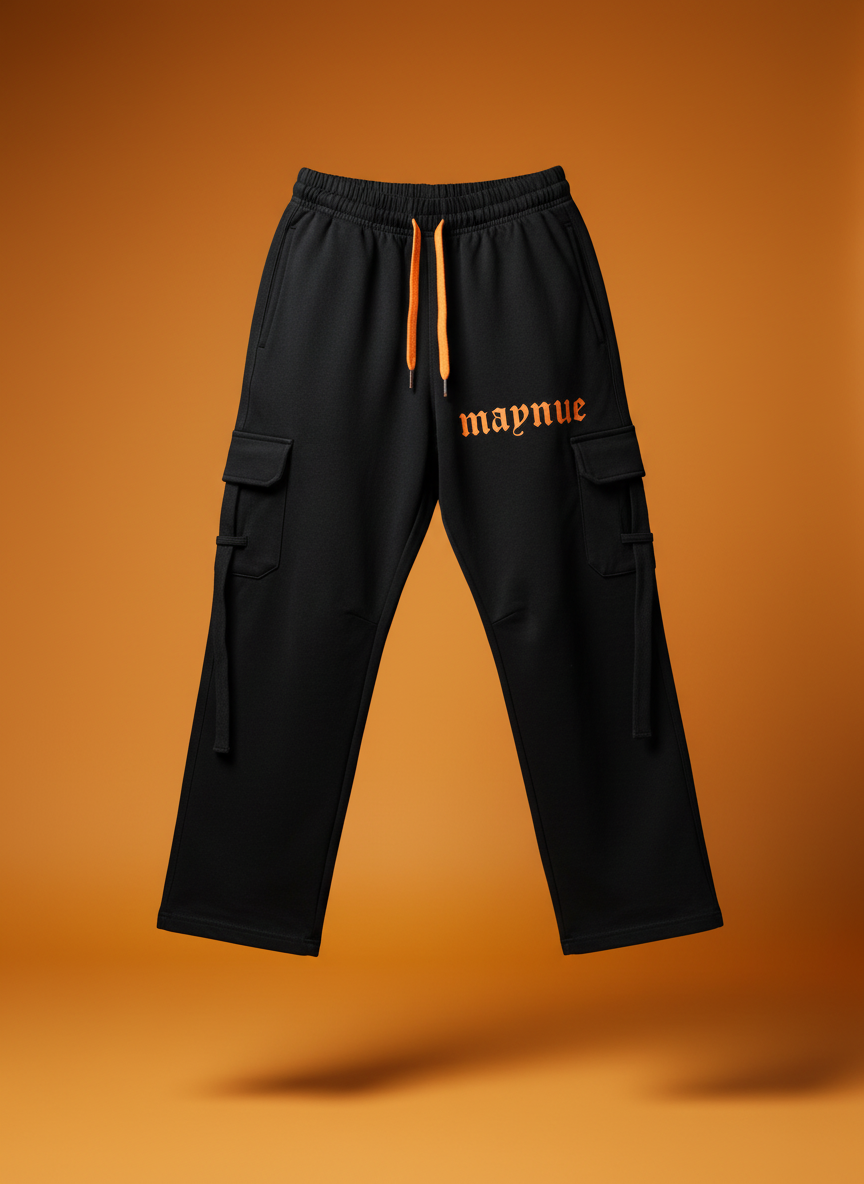 BLACK SWEATPANTS [UNISEX]