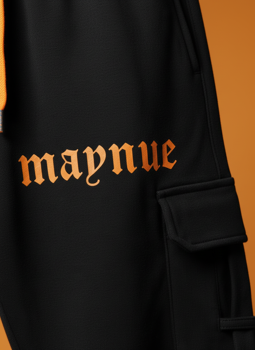 BLACK SWEATPANTS [UNISEX]