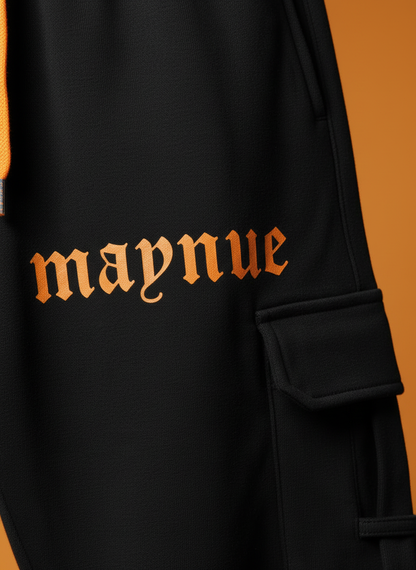 BLACK SWEATPANTS [UNISEX]