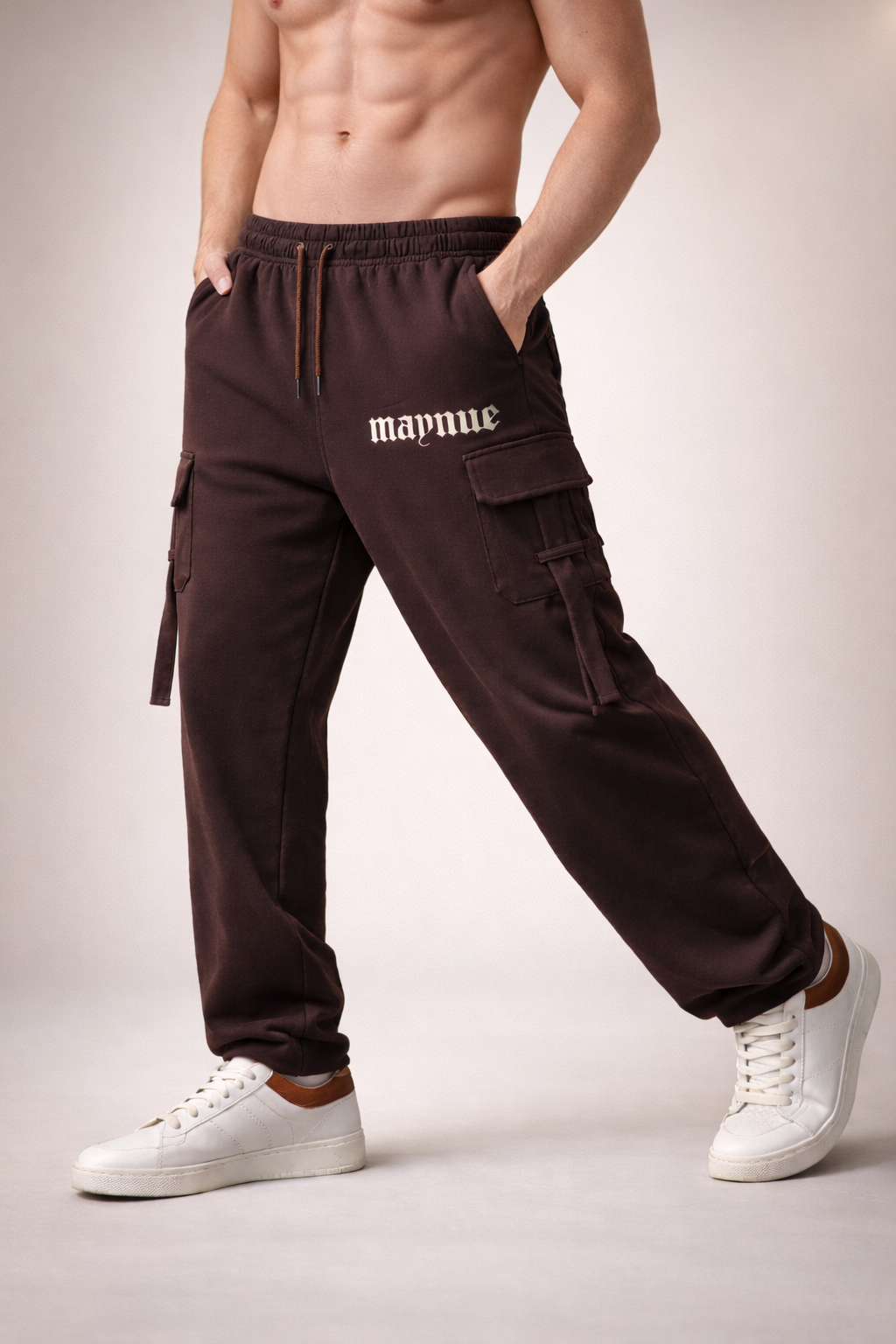 CHOCO BROWN SWEATPANTS [UNISEX]